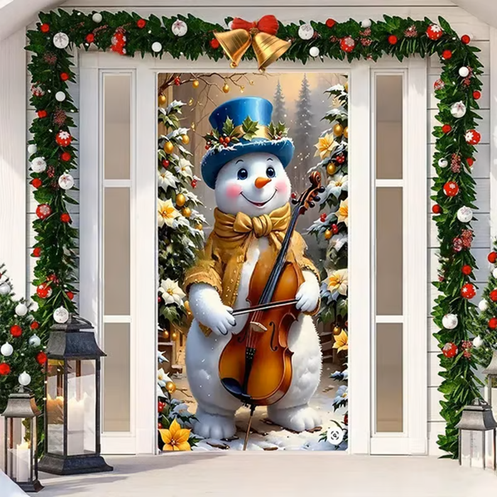 2026 Yılbaşı Ön Kapı Dekorasyonu