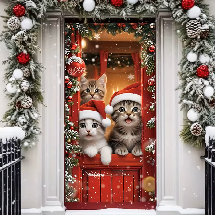 2026 Yılbaşı Ön Kapı Dekorasyonu