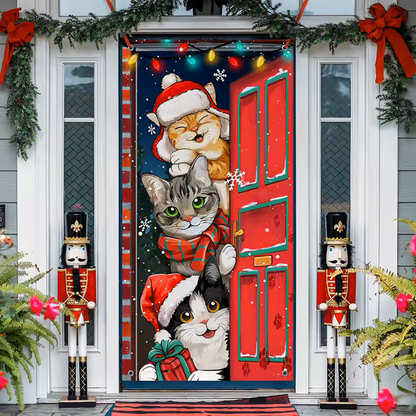 2026 Yılbaşı Ön Kapı Dekorasyonu