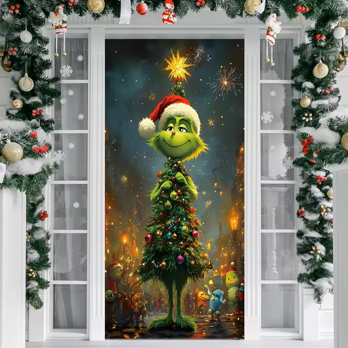 2026 Yılbaşı Ön Kapı Dekorasyonu