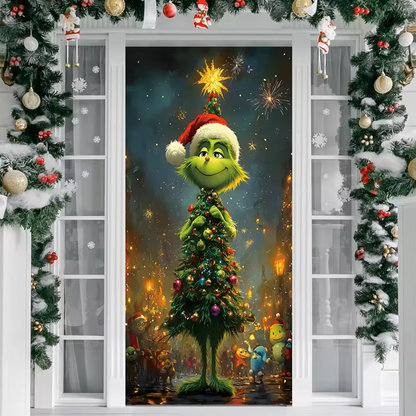 2026 Yılbaşı Ön Kapı Dekorasyonu