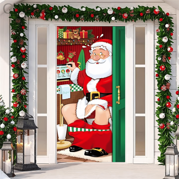 2026 Yılbaşı Ön Kapı Dekorasyonu